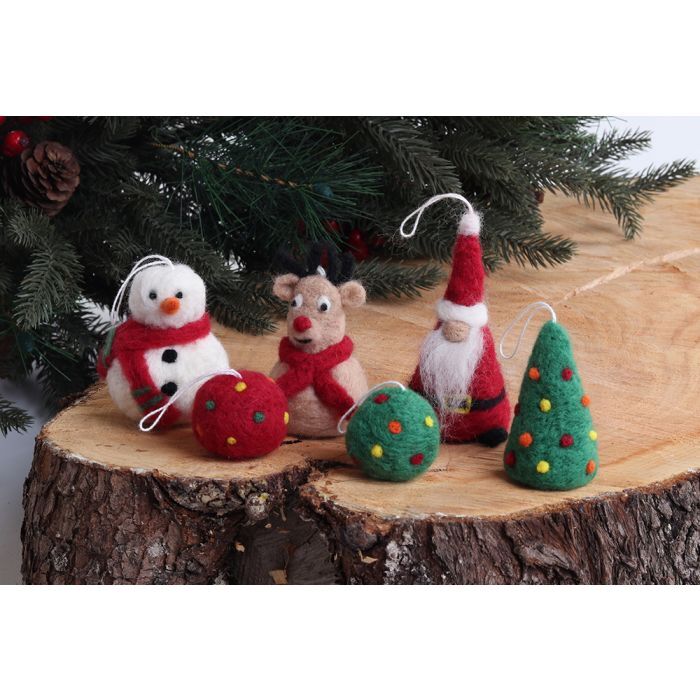 Ashford Needle Felting Kit Christmas Special