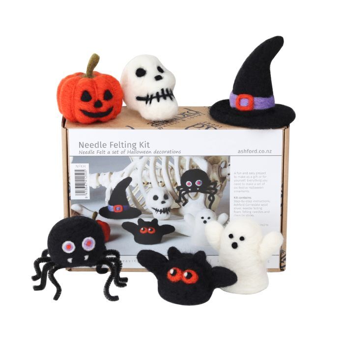 Ashford Needle Felting Kit Halloween