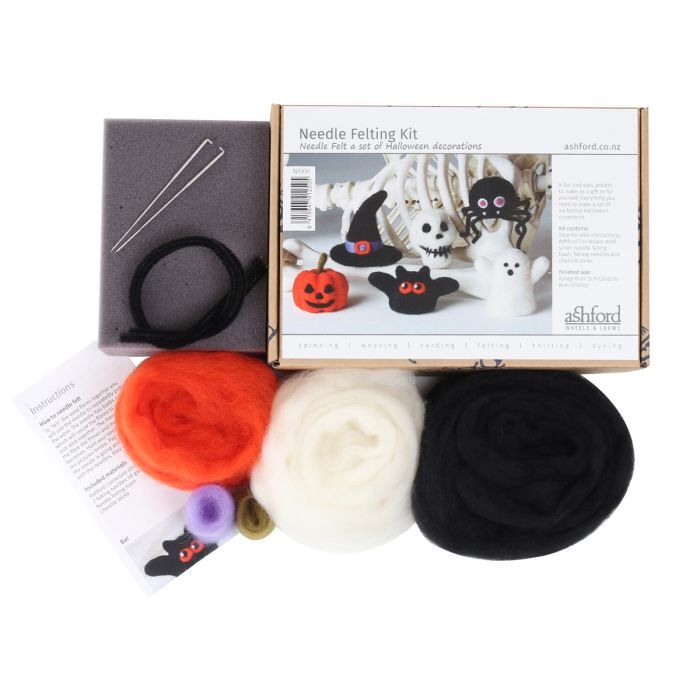 Ashford Needle Felting Kit Halloween