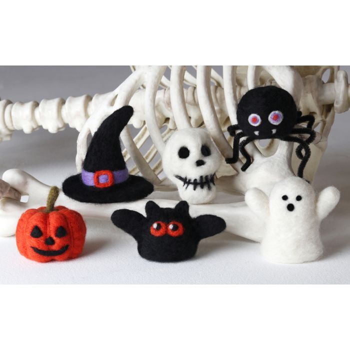 Ashford Needle Felting Kit Halloween