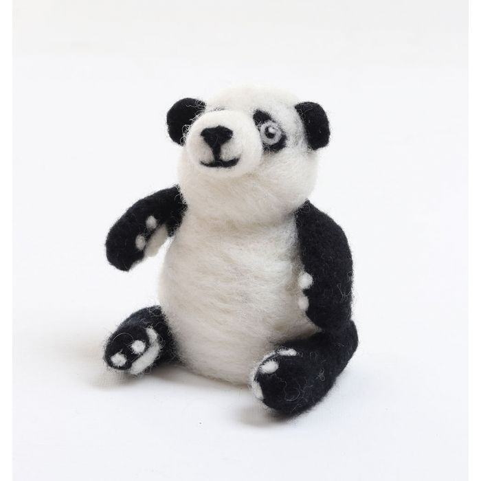 Ashford Needle Felting Kit Panda