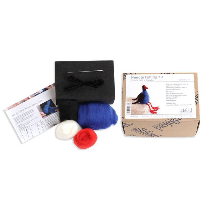 Ashford Needle Felting Kit Pukeko