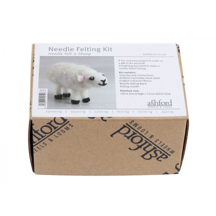 Ashford Needle Felting Kit - Sheep