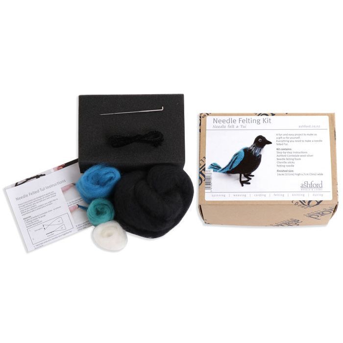 Ashford Needle Felting Kit Tui