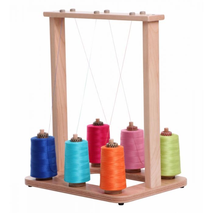 Ashford Yarn Stand 6 Spools Lacquered