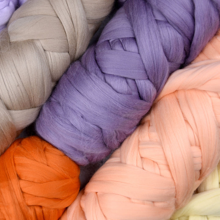 DHG 16 Micron Extra Fine Merino Wool Tops