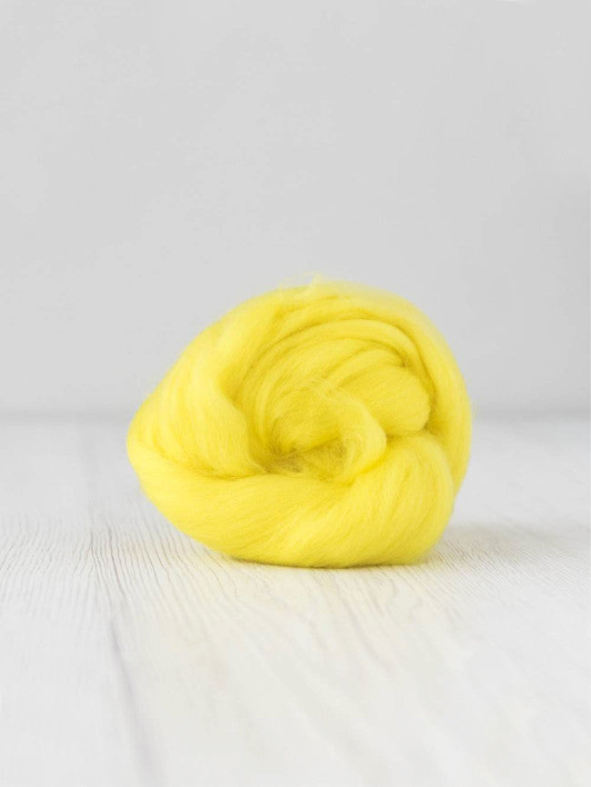 DHG Wool/Silk Tops - Solid Colours