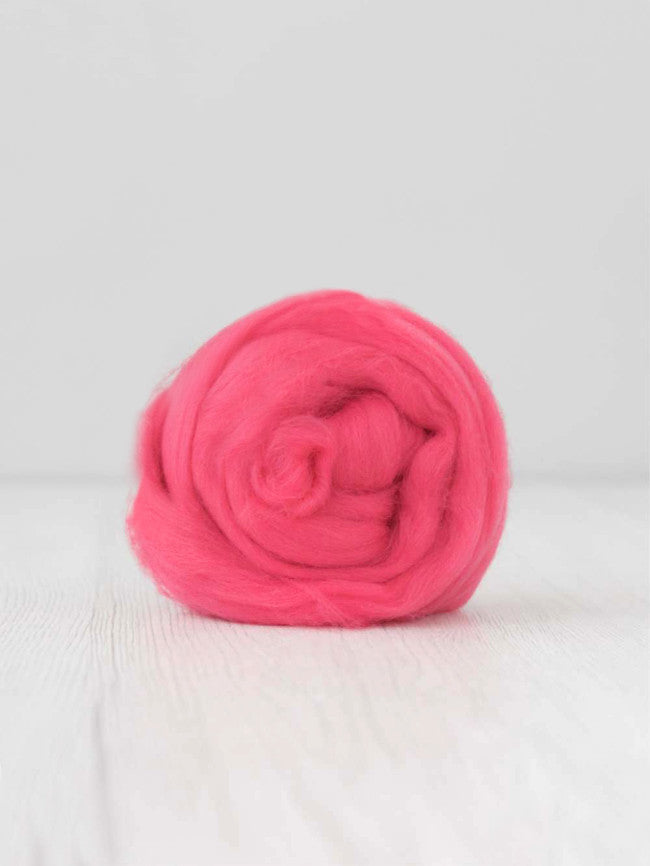 DHG 28 Micron Carded Wool Batts