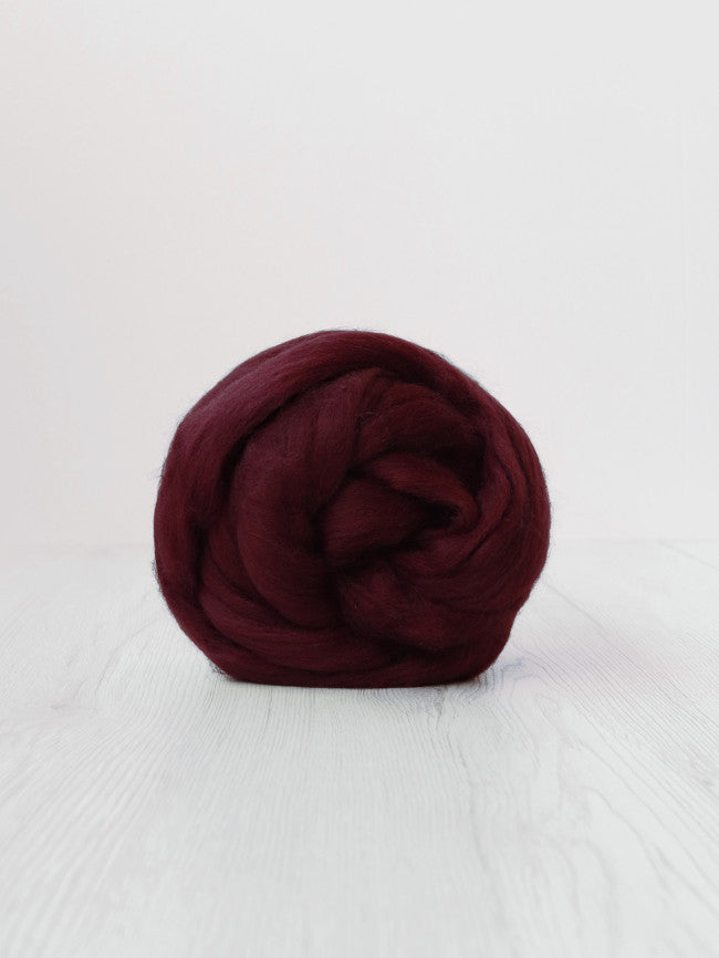 DHG Extra Fine 19 Micron Merino Wool Tops - Solid Colours