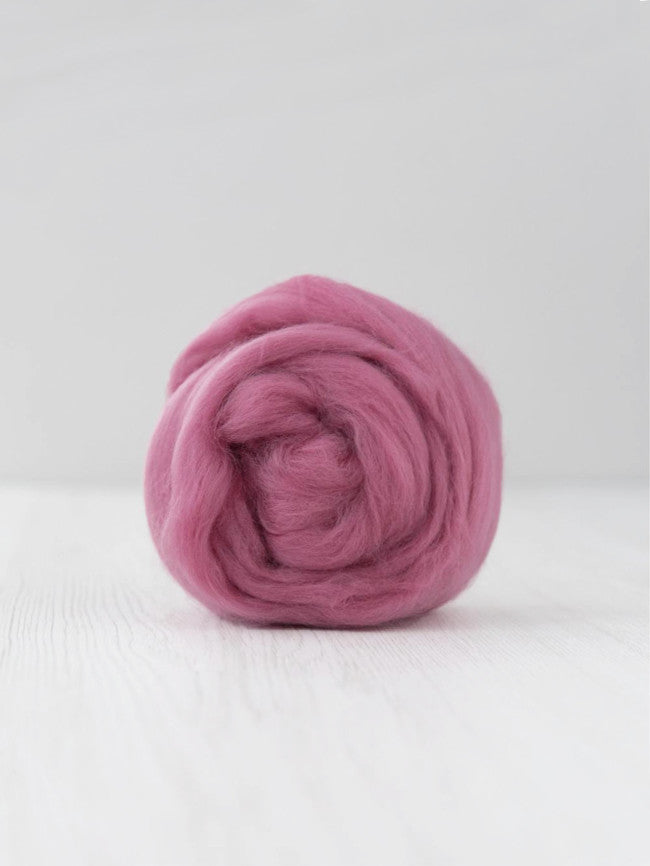 DHG Extra Fine 19 Micron Merino Wool Tops - Solid Colours