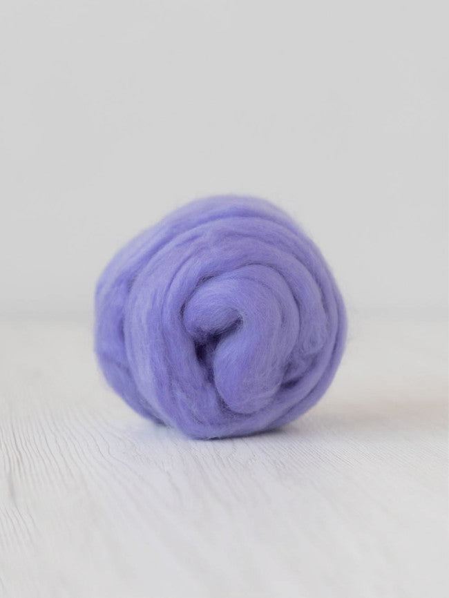 DHG Extra Fine 19 Micron Merino Wool Tops - Solid Colours
