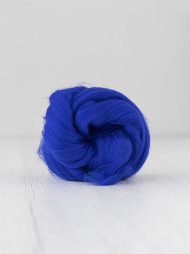 DHG Extra Fine 19 Micron Merino Wool Tops - Solid Colours
