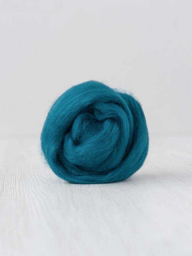 DHG Extra Fine 19 Micron Merino Wool Tops - Solid Colours