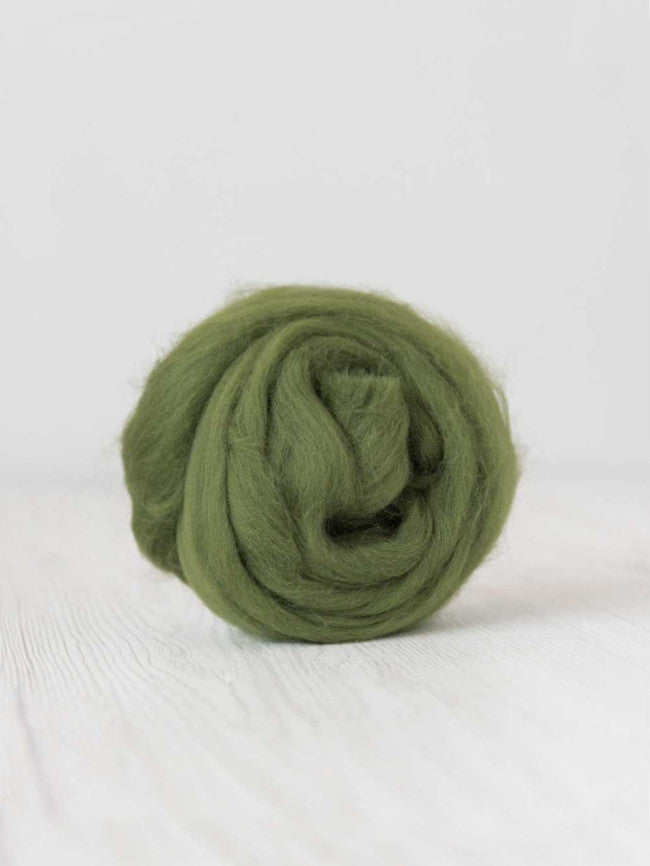 DHG 19 Micron Carded Merino Wool Batts