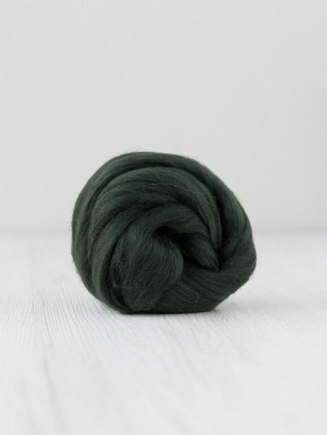 DHG Wool/Silk Tops - Solid Colours