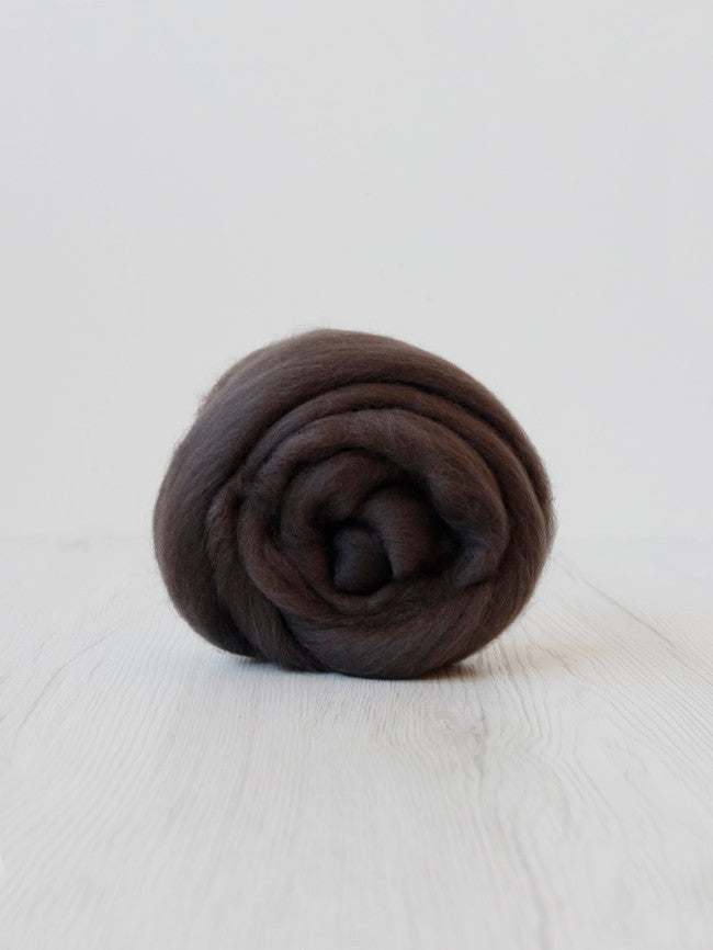 DHG Extra Fine 19 Micron Merino Wool Tops - Solid Colours