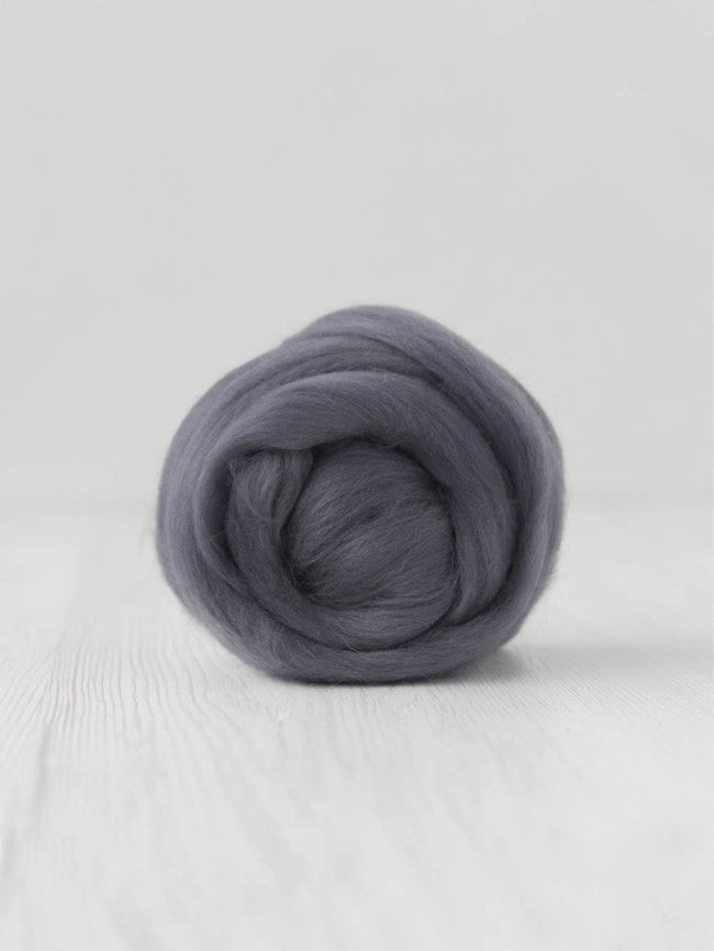 DHG Extra Fine 19 Micron Merino Wool Tops - Solid Colours