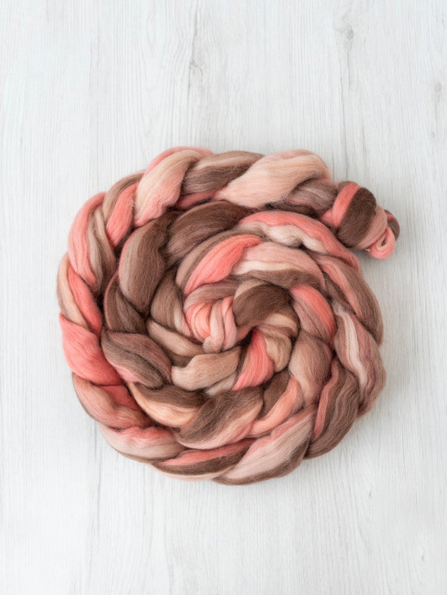 DHG 19 Micron Merino Wool Tops - Blends