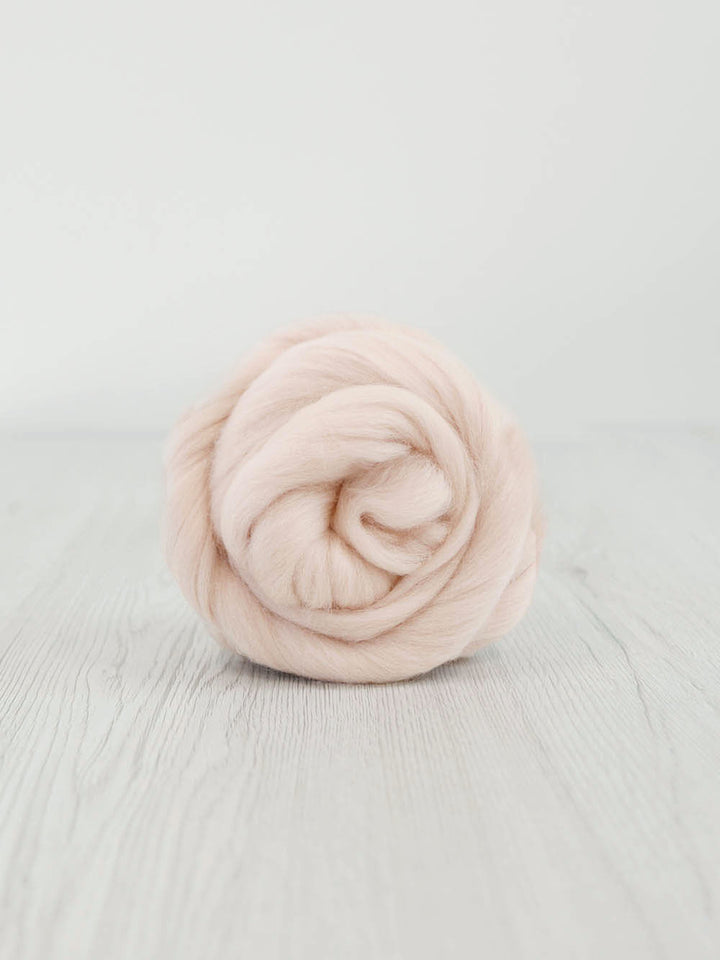 DHG Extra Fine 19 Micron Merino Wool Tops - Solid Colours