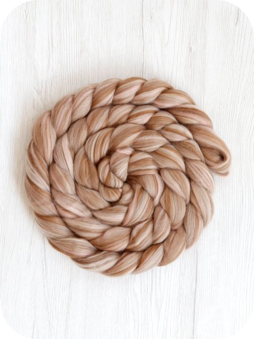 DHG Wool/Silk Tops - Blends