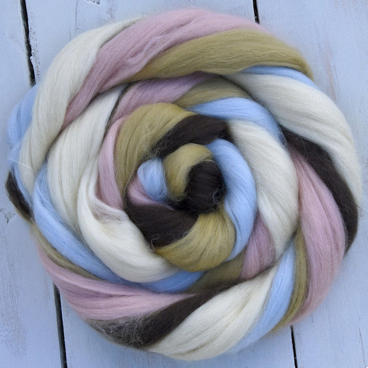 DHG 19 Micron Merino Wool Tops - Blends