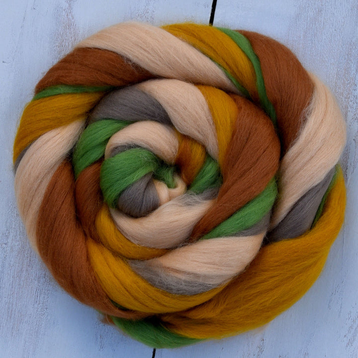 DHG 19 Micron Merino Wool Tops - Blends