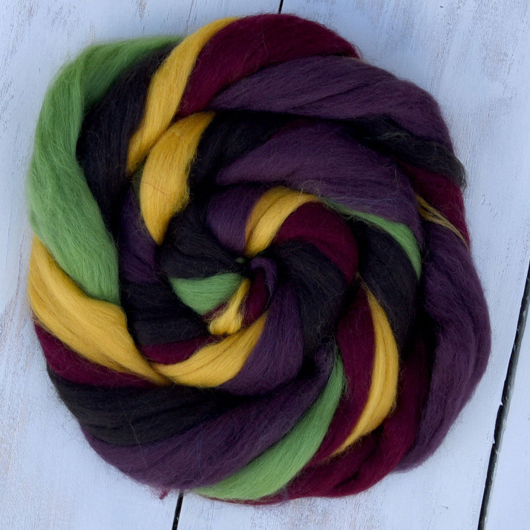 DHG 19 Micron Merino Wool Tops - Blends