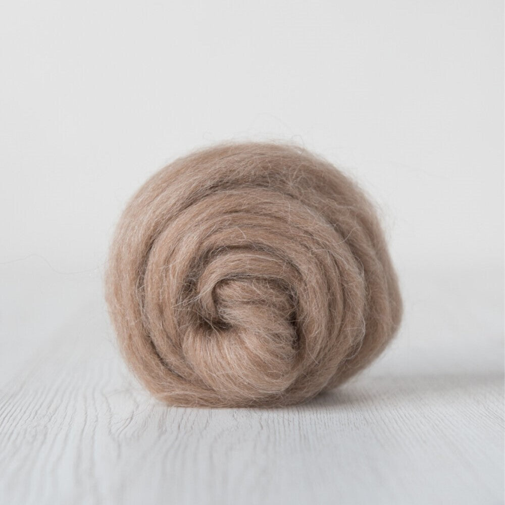 DHG Superfine Alpaca Tops - Natural Browns