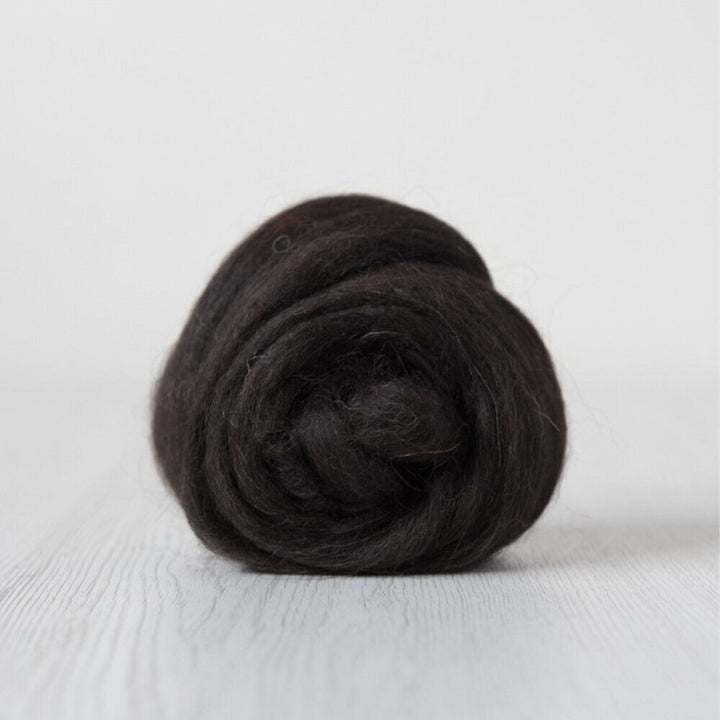 DHG Superfine Alpaca Tops - Natural Browns