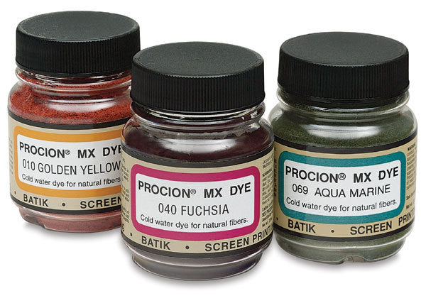 Jacquard Procion Dye – KRAFTKOLOUR