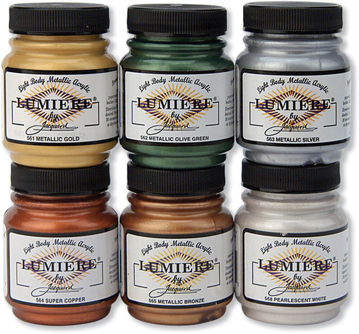 Jacquard Lumiere Embellishment Inks