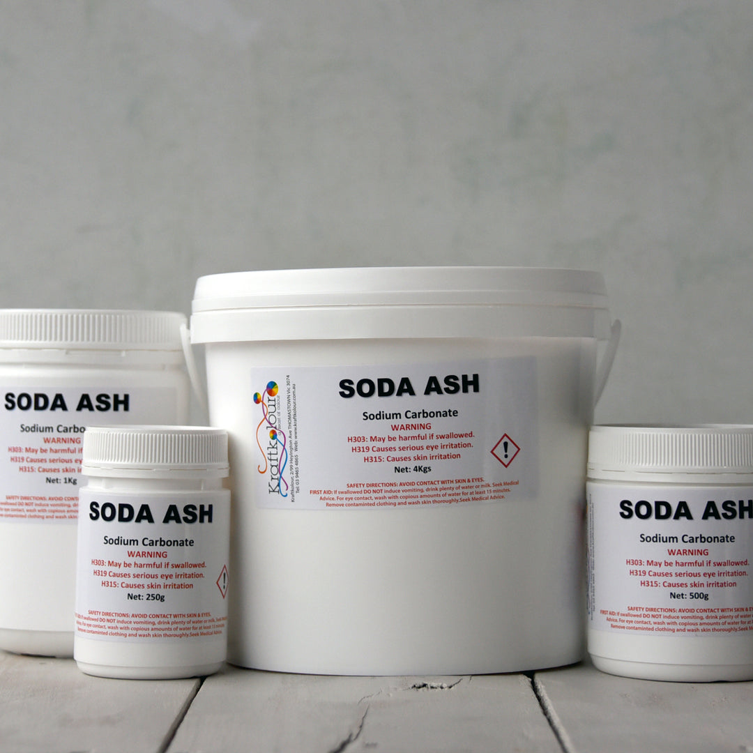 Soda Ash - Sodium Carbonate