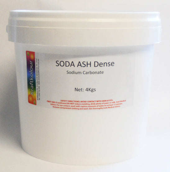 Soda Ash - Sodium Carbonate