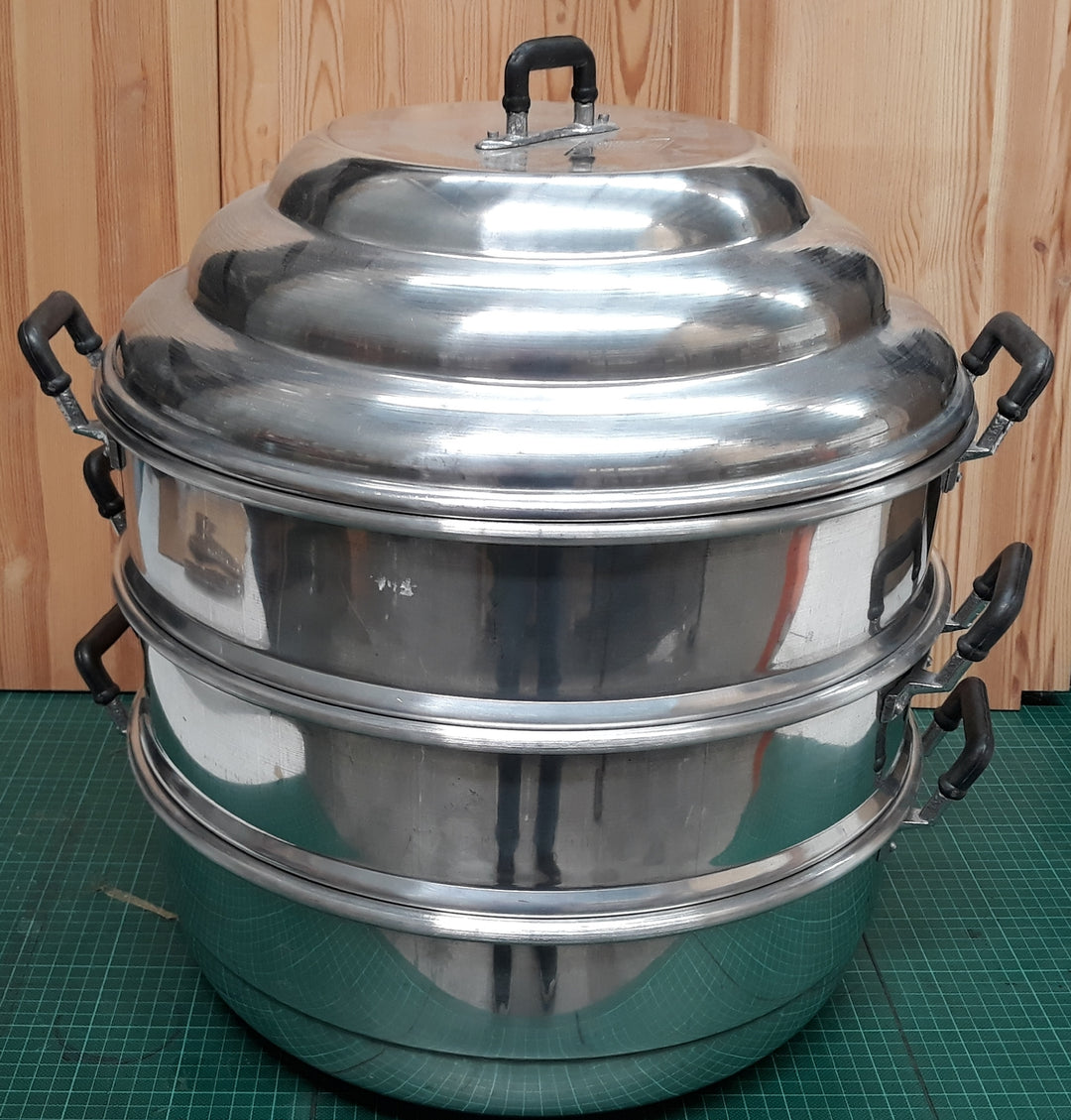 Aluminium 3 Tier Steamer 44cm