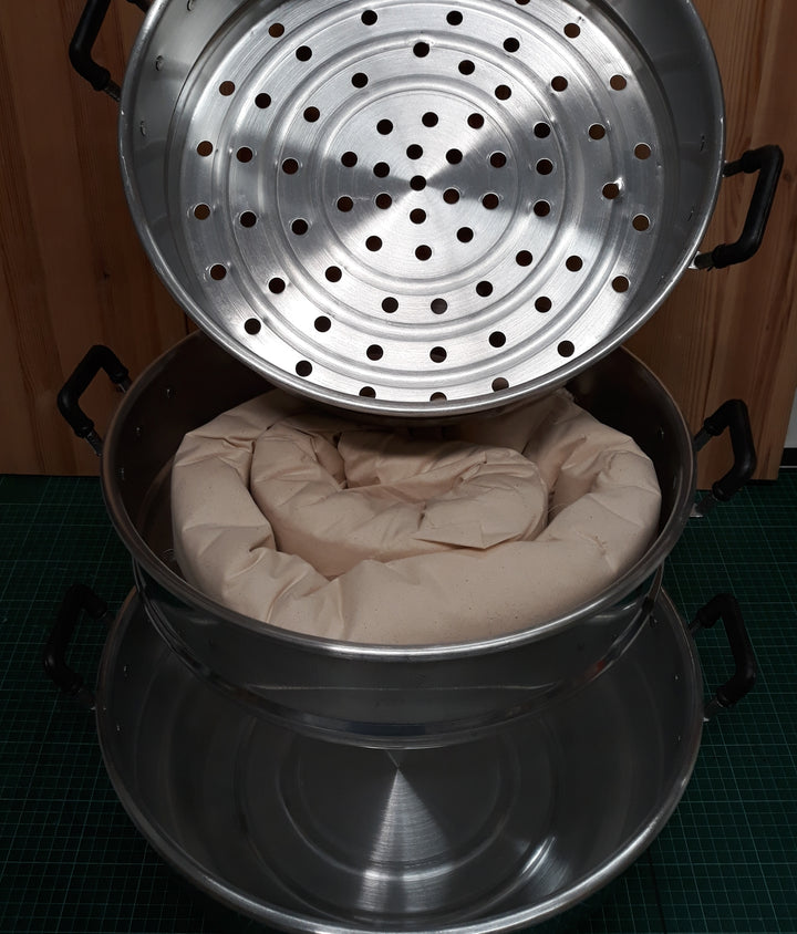 Aluminium 3 Tier Steamer 44cm
