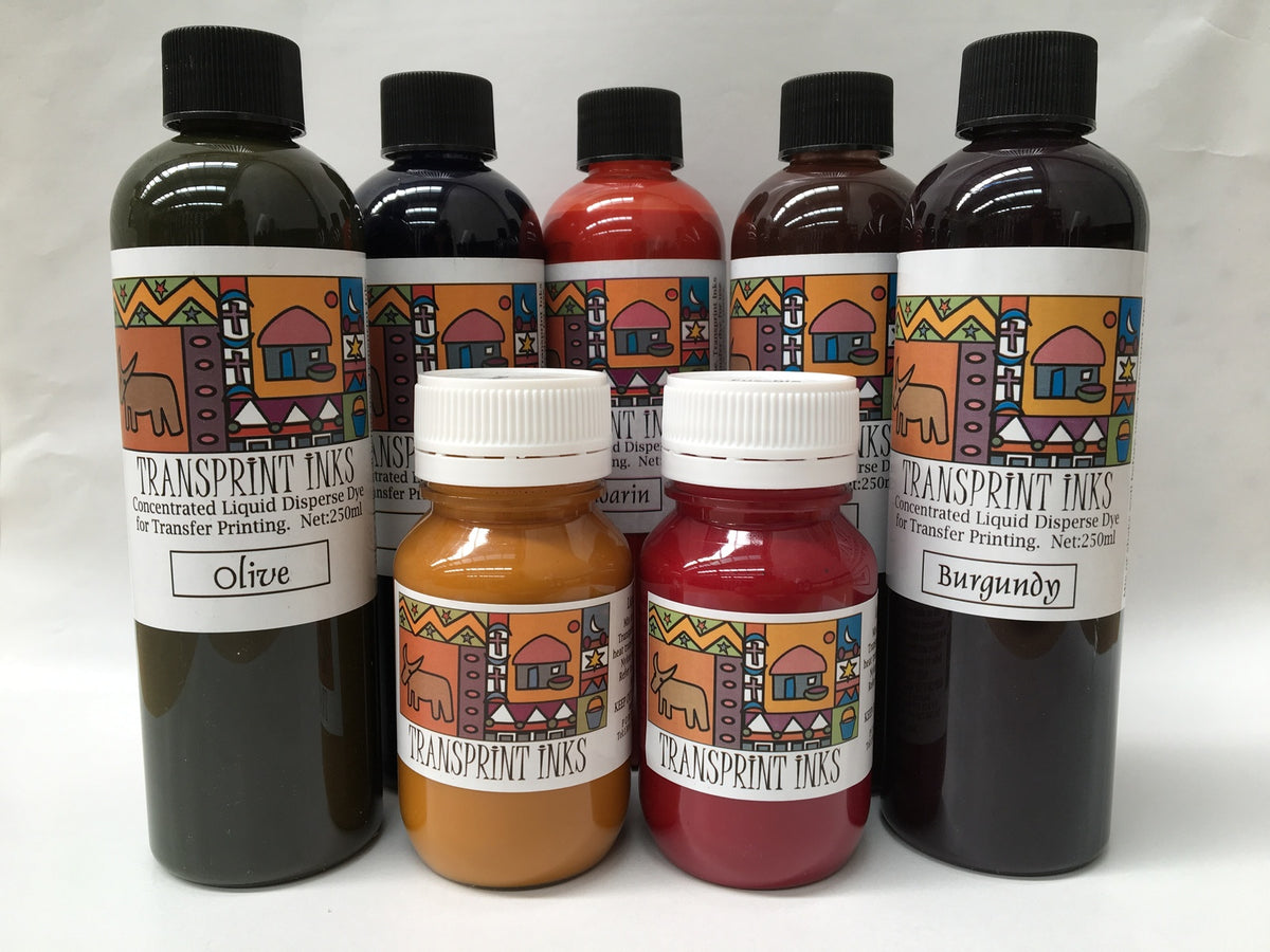Trans Mix Ink Transprint Inks | Disperse Dye | Transfer Dyes – KRAFTKOLOUR