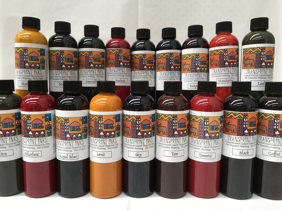 Deep Color Transfer Using Liquid Transprint Inks | Disperse Dye | Transfer Dyes – KRAFTKOLOUR