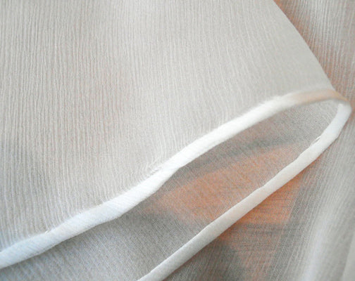 Chiffon (Tissue Silk) 3.5mm 55 x 200cm