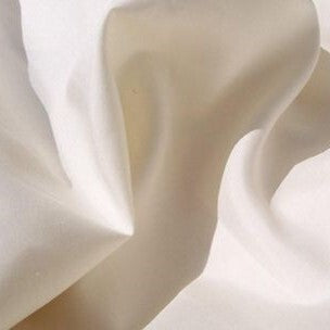 Fuji Silk Fabric 23mm – 114cm Wide – Natural White