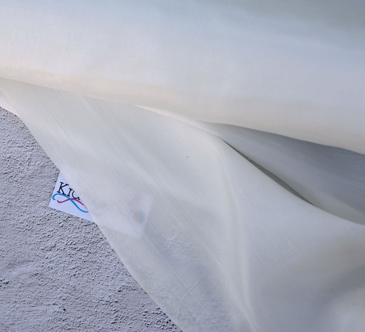 Dupioni 100% silk 12mm 114cm wide fabric