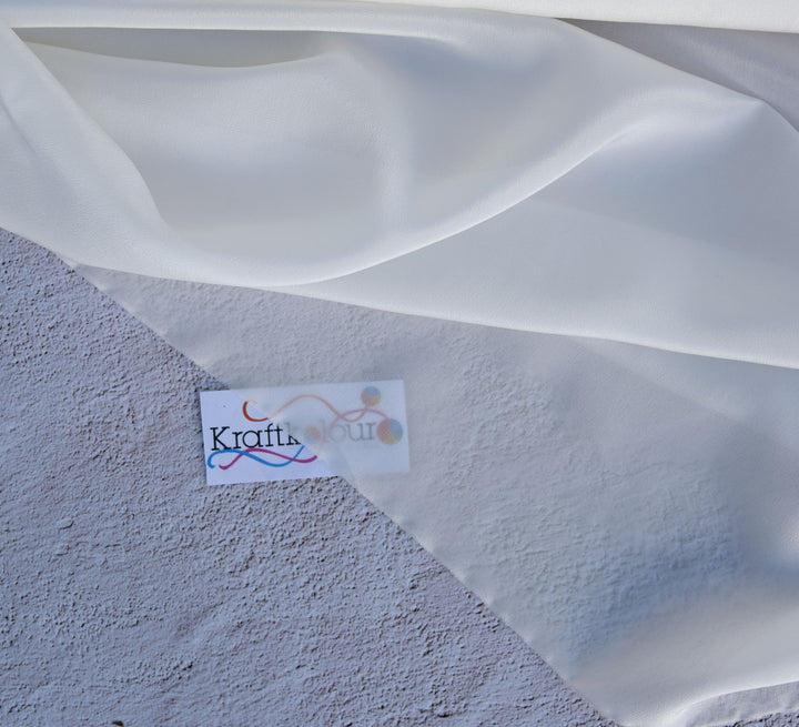 Crepe de Chine 12mm weight, 114cm wide fabric