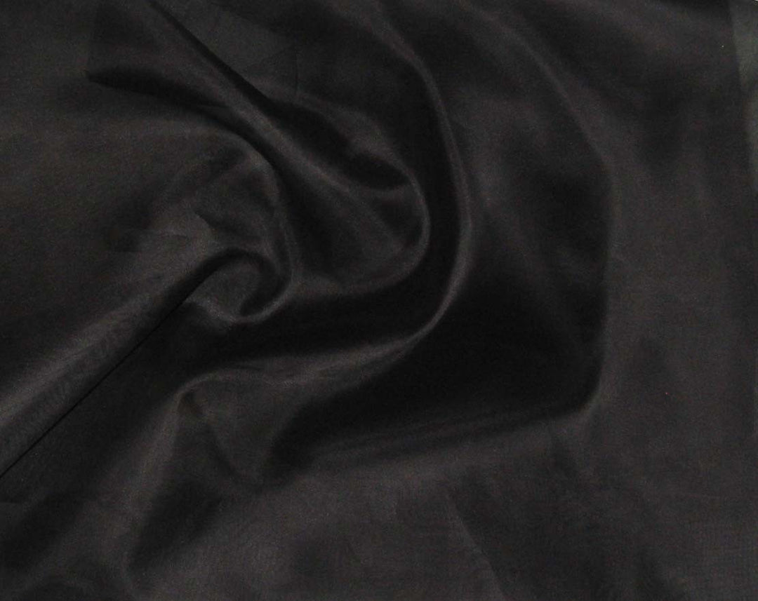 Organza 8mm 112cm wide - BLACK