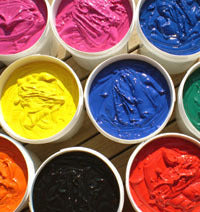 Texcraft Deco Fabric Printing Inks - Opaque Colours