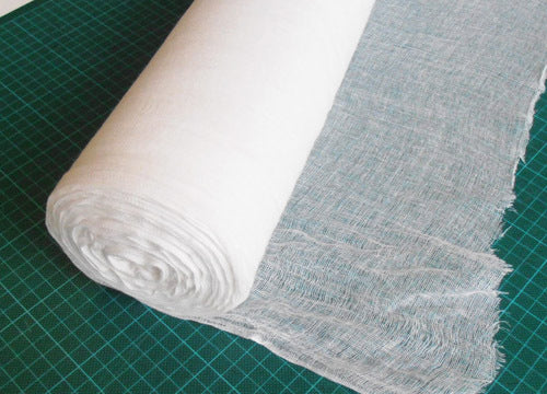 Cotton Muslin - Light weight 90cm (Gauze)