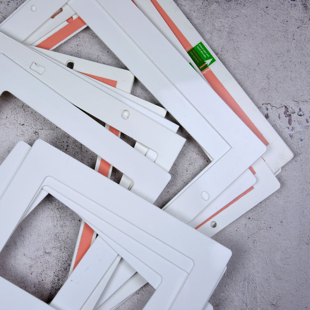 Riso Large Plastic Frame 180 x 250mm