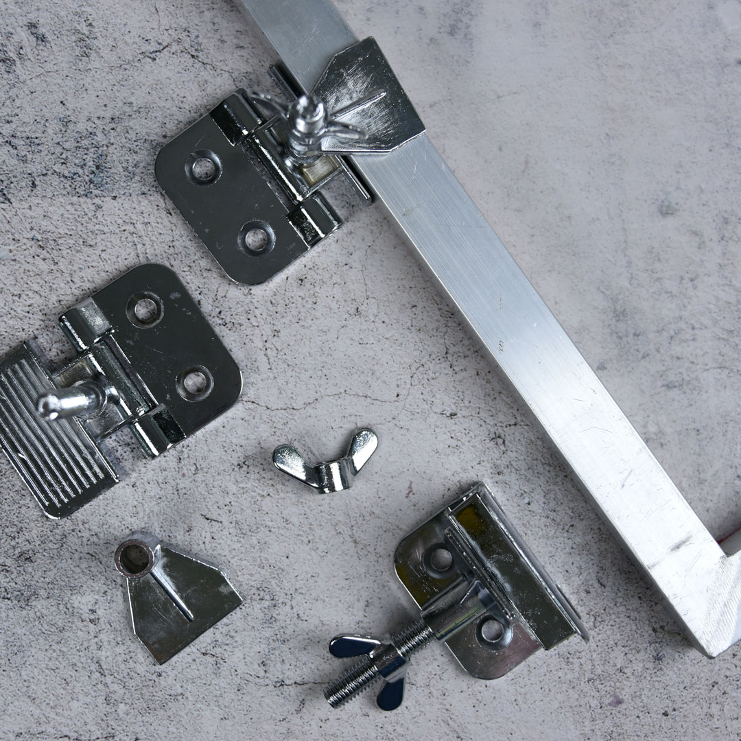 Screen Printing Hinge Clamp