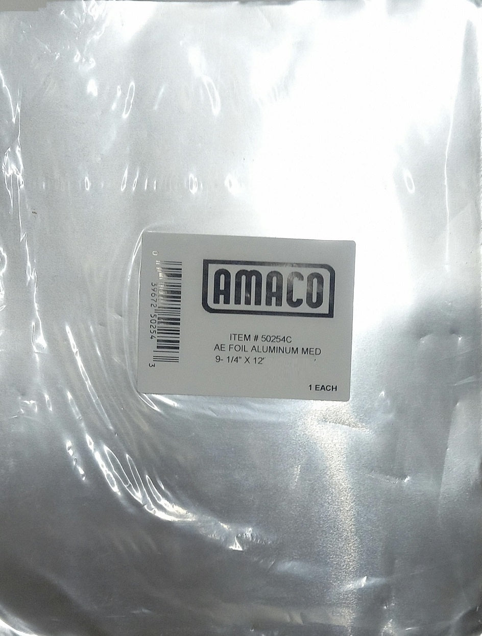 Aluminium Embossing Shim Pkt 2 Sheets