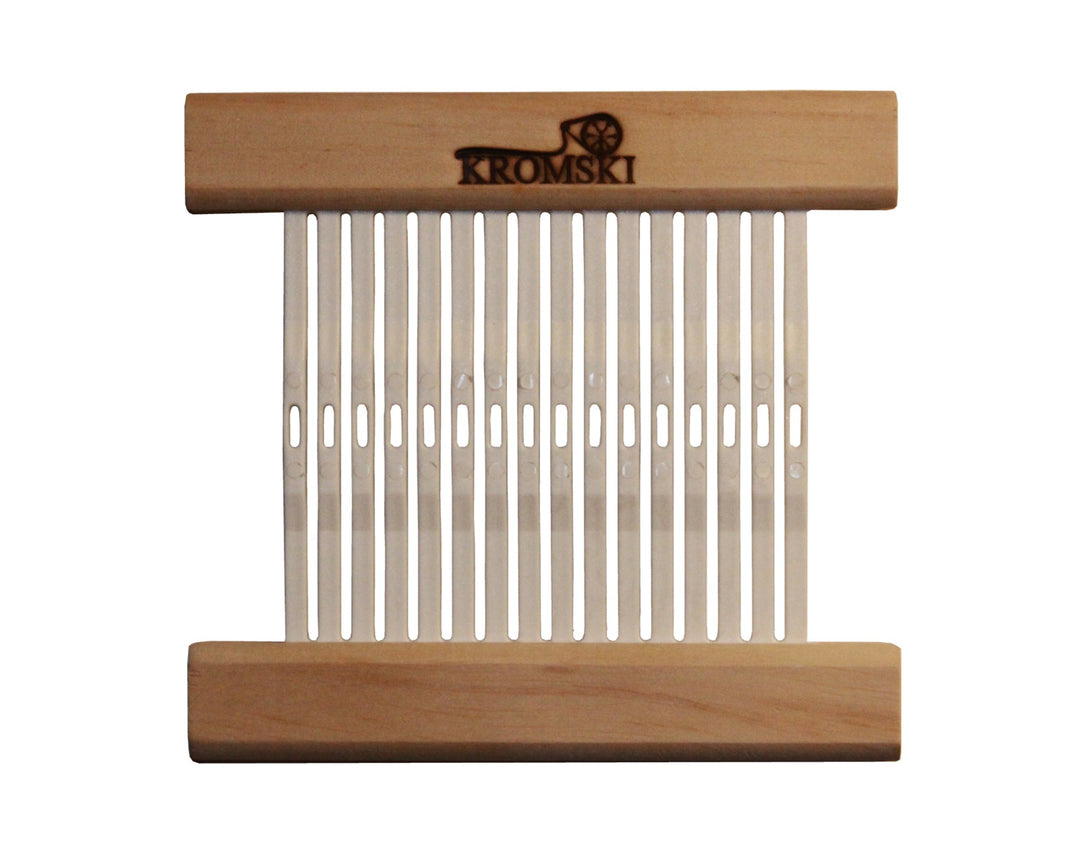 Kromski Harp Heddle 8" CLEAR FINISH