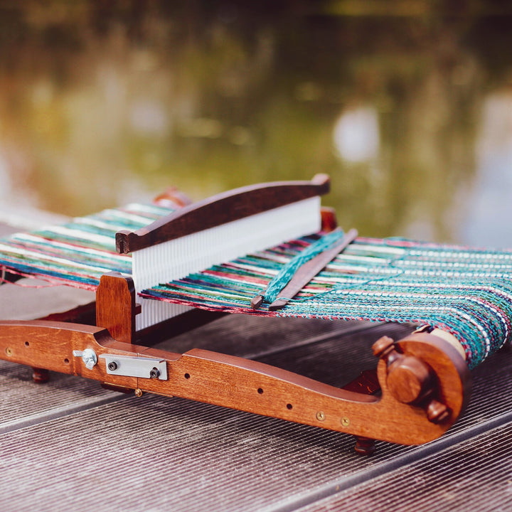 Kromski Harp Forte Heddle Loom WALNUT FINISH