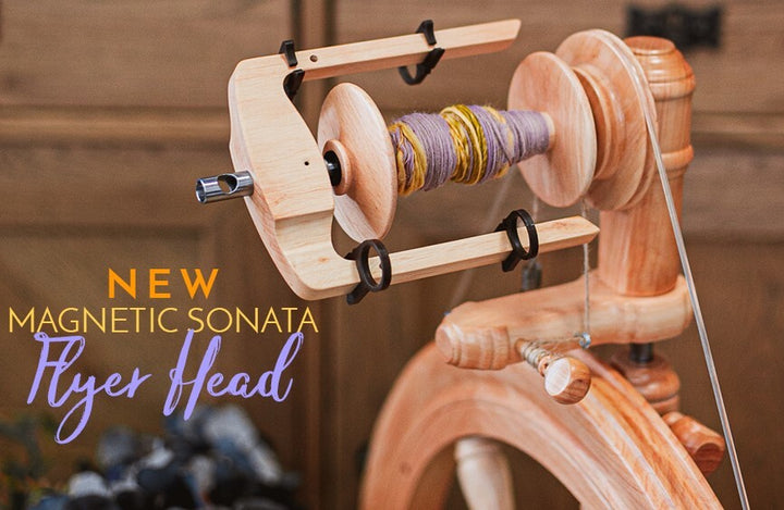 Kromski Sonata Magnetic Flyer Head